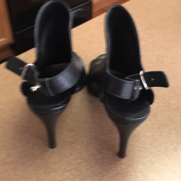 Vince Peep Toe Booties - Picture 4 of 9